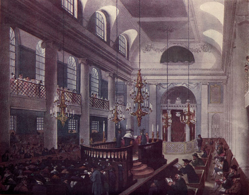 [The Great Synagogue]