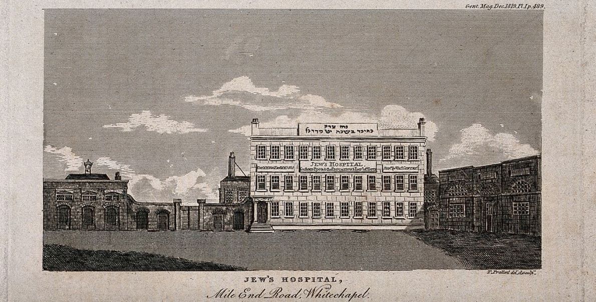 Jews' Hospital, Whitechapel (East End)
