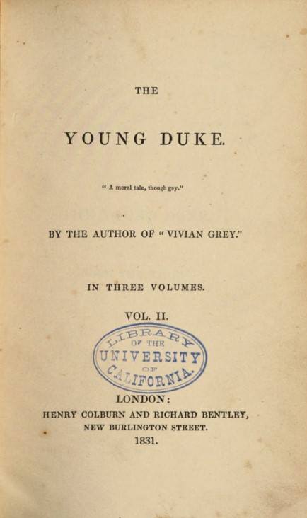 The Young Duke vol. 2